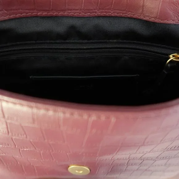 Vince Camuto Erela Pebbled Leather Satchel Adjustable shoulder strap New - Picture 7 of 7